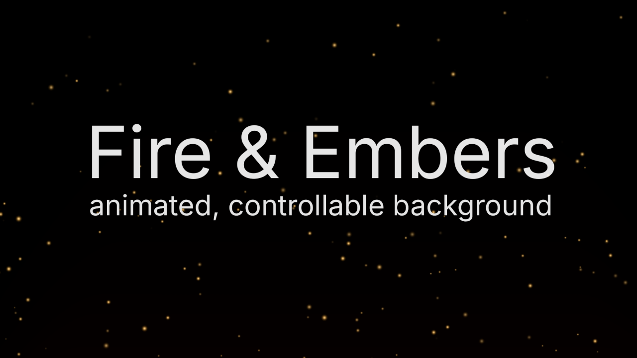 SC – Fire and Embers