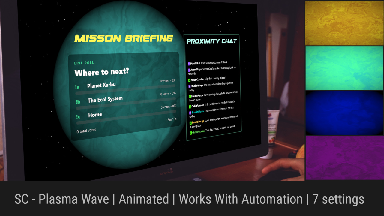 SC – Plasma Wave